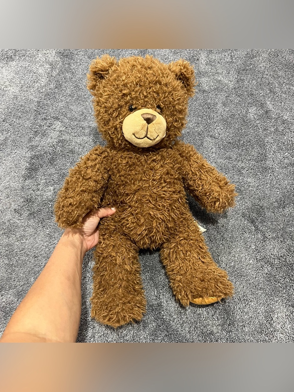 Build-A-Bear Workshop Harry Potter Teddy Bear Plush 17" Brown Hogwarts